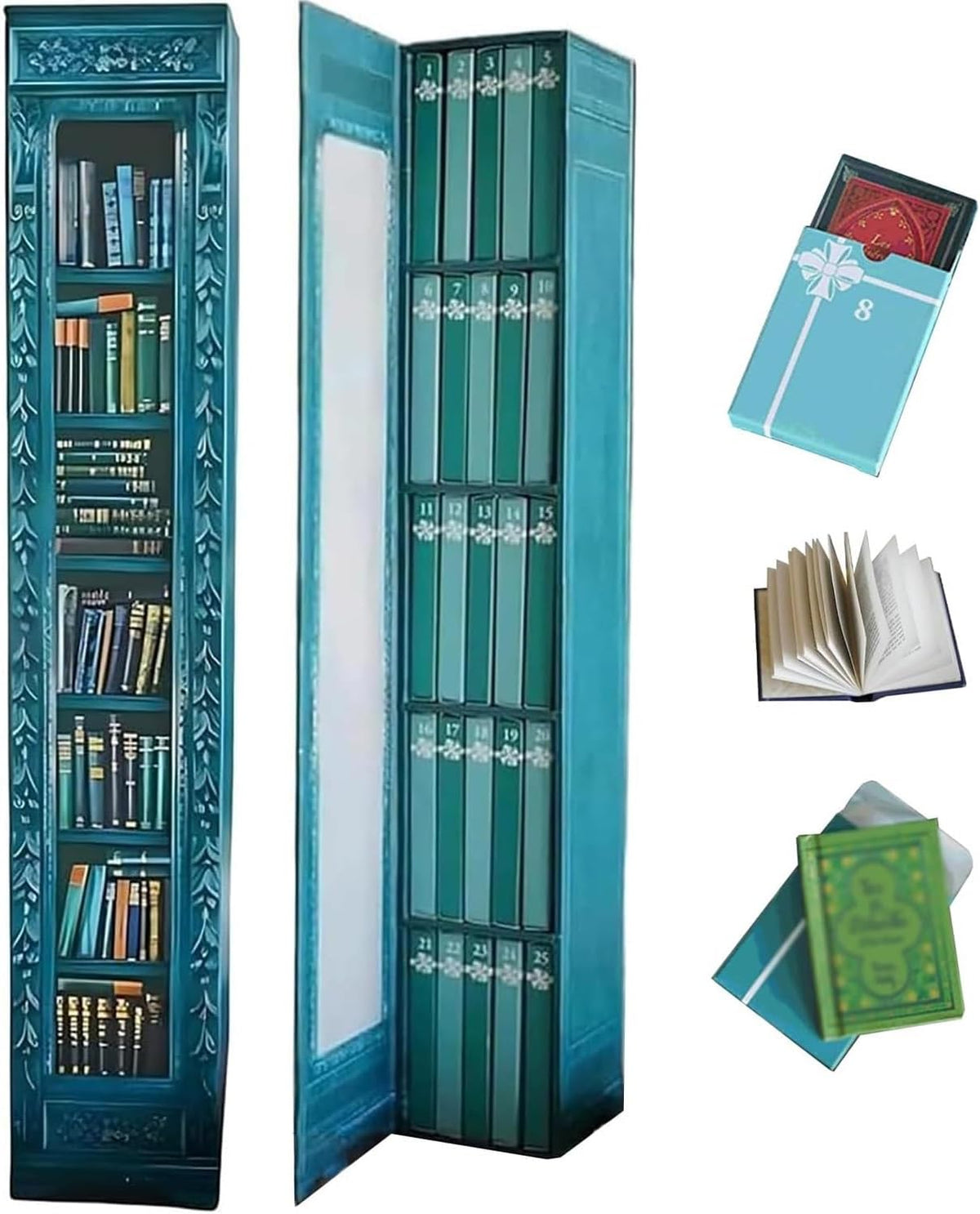 ๐ 25-Day Mini Book Advent Calendar โ A Book Lover's Christmas Countdown