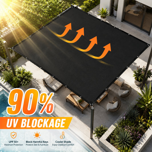 Heavy Duty Sunblock Shade Cloth