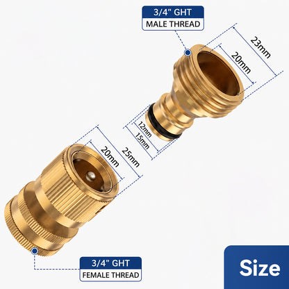 🔥🔩Garden Hose Quick Connector