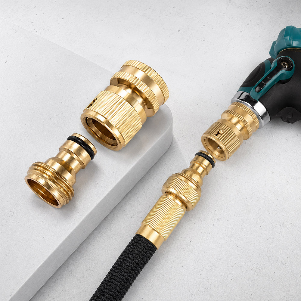 🔥🔩Garden Hose Quick Connector