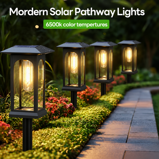 🔥Hot Sale 49% OFF✨Solar Pathway Lights