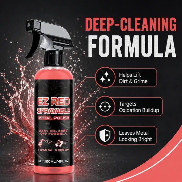 🔥 50% OFF Car Metal Polish & Restorer – Bring Back the Shine