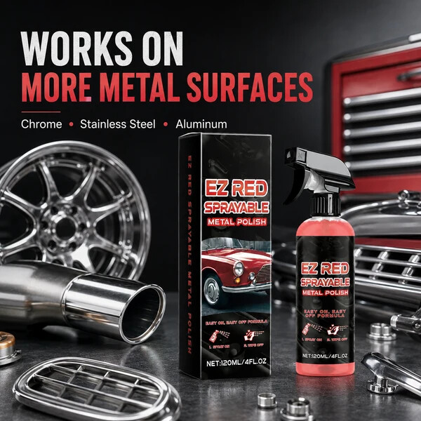 🔥 50% OFF Car Metal Polish & Restorer – Bring Back the Shine
