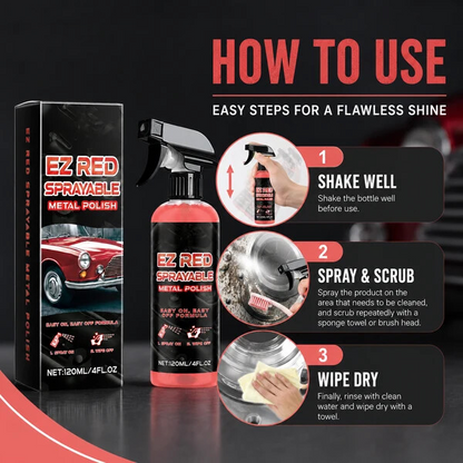 🔥 50% OFF Car Metal Polish & Restorer – Bring Back the Shine