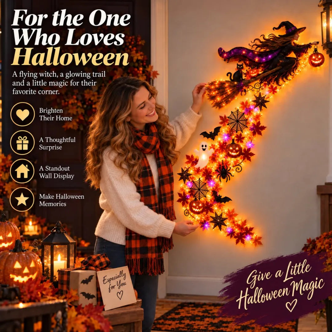 🎃 Halloween Magic Trail Wall Light Collection