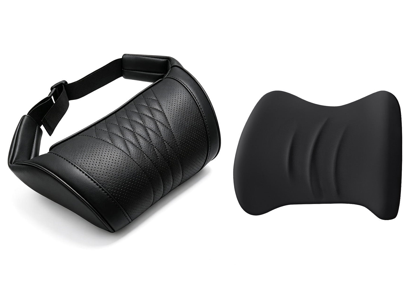 Memory Foam Car Neck Pillow – 3D contoured support