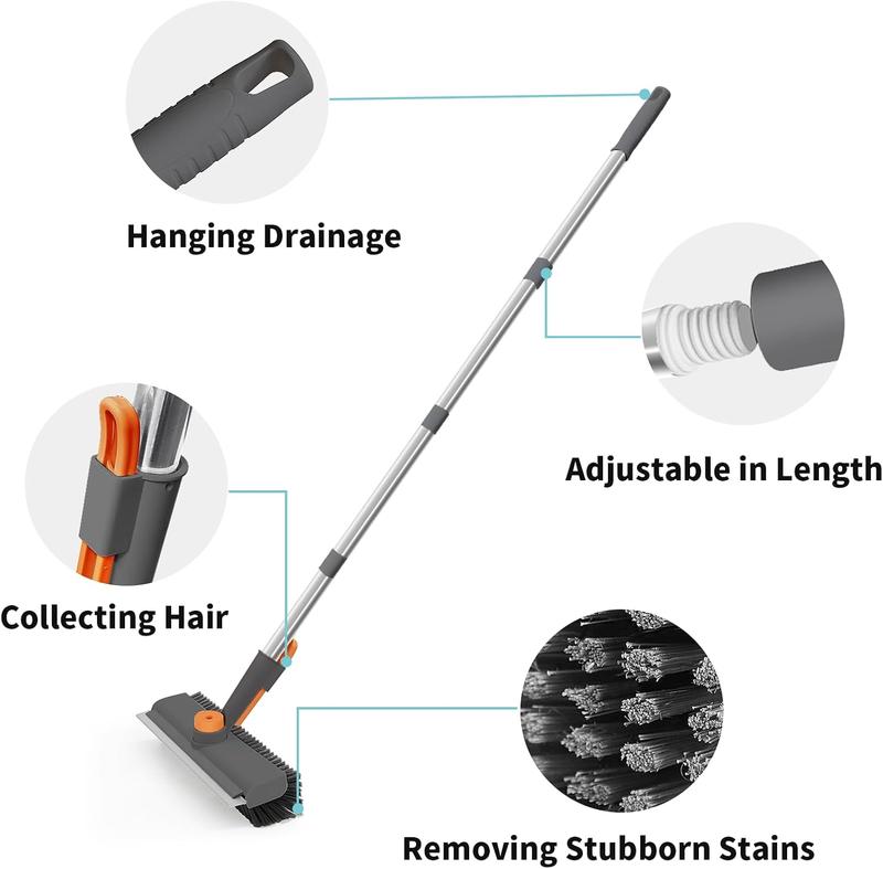 Valuethese™ - Heavy Duty Floor Scrub Brush