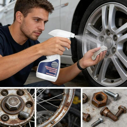 Powerful Rust Remover for Metal and Stainless Steel