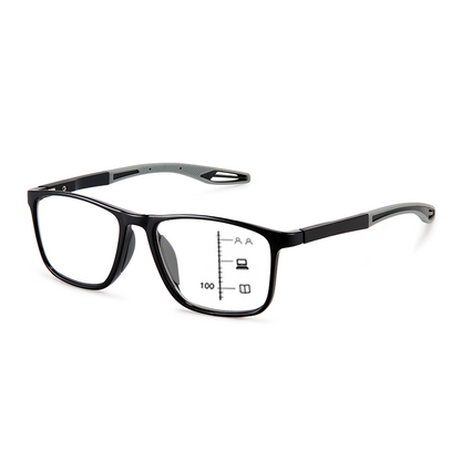 🔥SPORTS TR SQUARE FRAME ULTRA-LIGHT ANTI-BLUE LIGHT READING GLASSES
