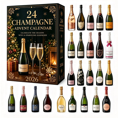 🥂 24 Champagne Advent Calendar 2026 🎄
