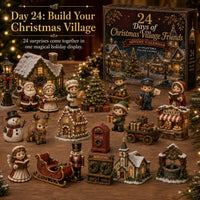 🎁 Complete Christmas Village Set — 15% OFF & FREE SHIPPING