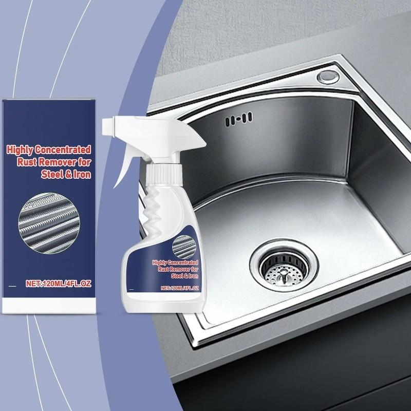 Powerful Rust Remover for Metal and Stainless Steel
