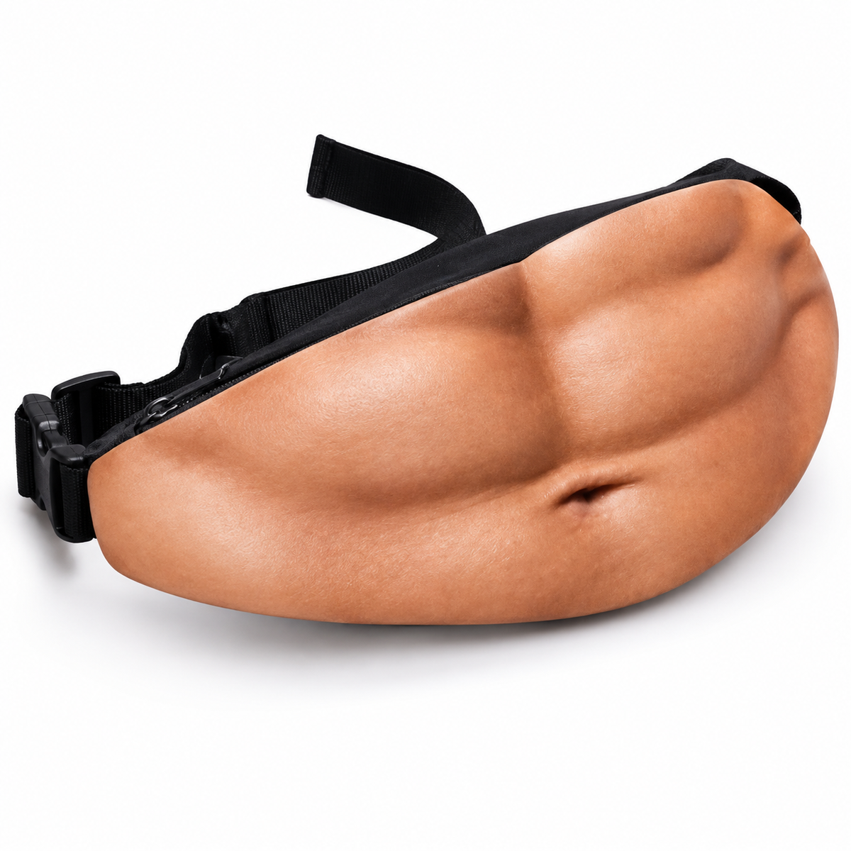 Funny Belly Bag – Realistic Big Belly Novelty Waist Bag