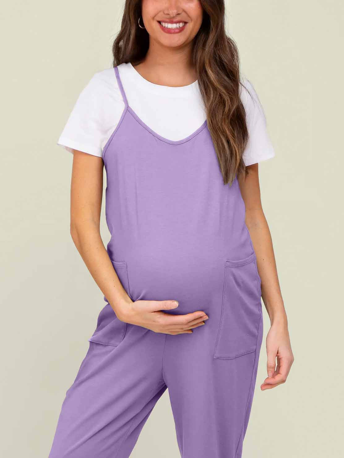 Oversized Jumpsuit - Maternity & Postpartum
