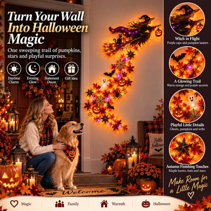 🎃 Halloween Magic Trail Wall Light Collection