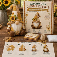 Sunflower Blessing Gnome