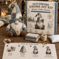 Winter Cabin Gnome