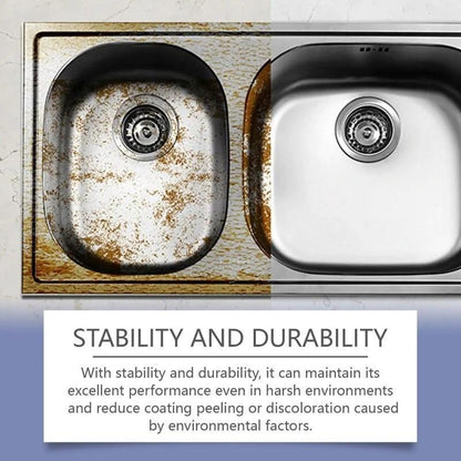Powerful Rust Remover for Metal and Stainless Steel