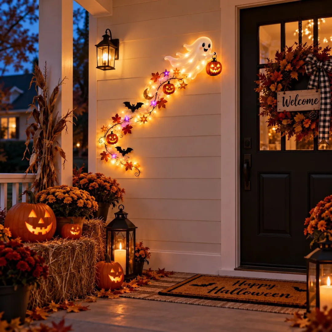 🎃 Halloween Magic Trail Wall Light Collection