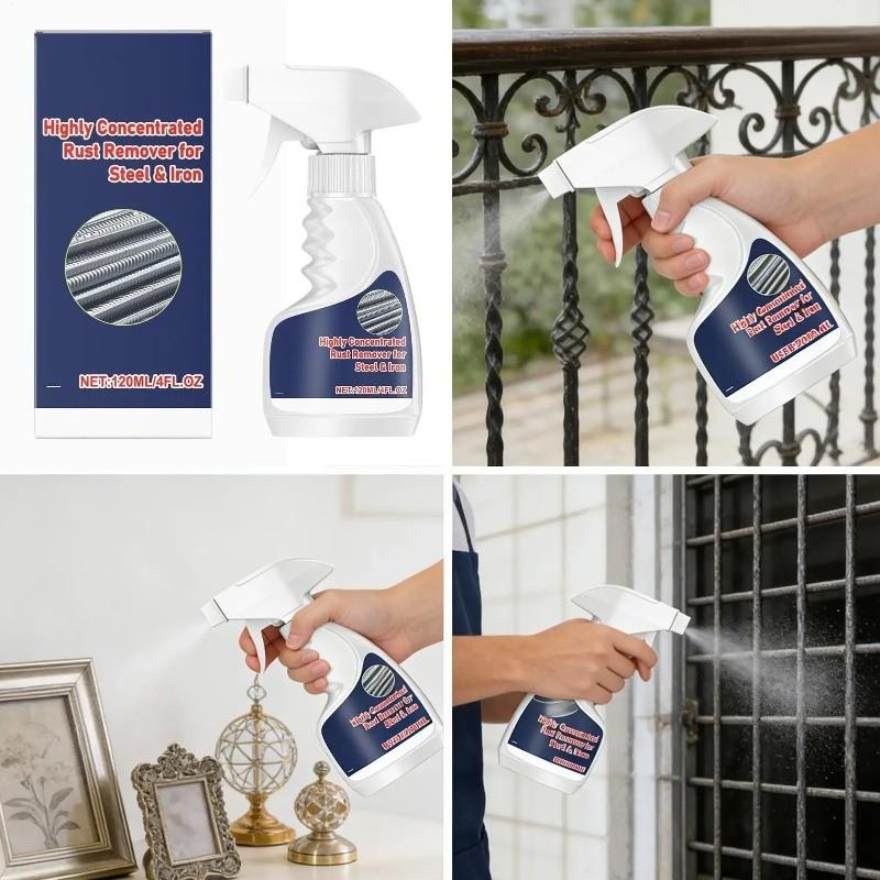 Powerful Rust Remover for Metal and Stainless Steel