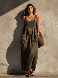 Olive green