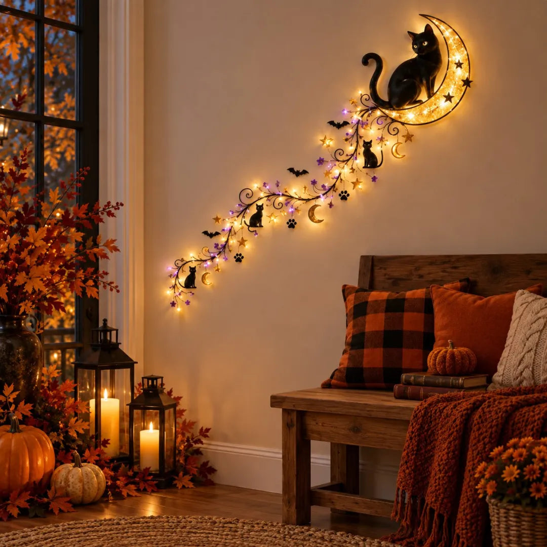 🎃 Halloween Magic Trail Wall Light Collection