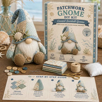 Coastal Seashell Gnome