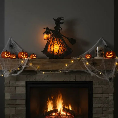 Dark Night Witch Lamp Light up the mysterious atmosphere👻