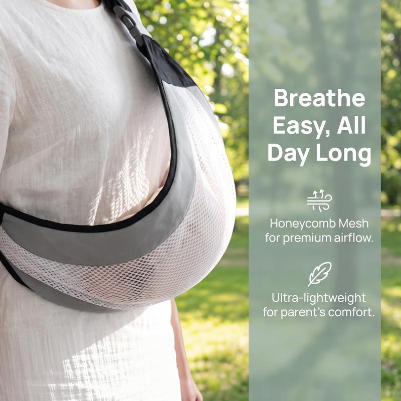 Multifunctional Lightweight Baby Carrier