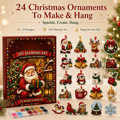 🎄🎅 24 Christmas Ornaments To Make & Hang