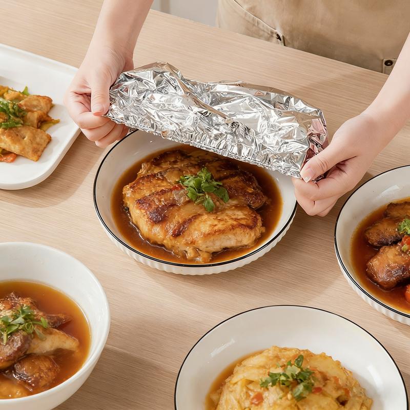 🔥Reusable Aluminum Foil Food Covers