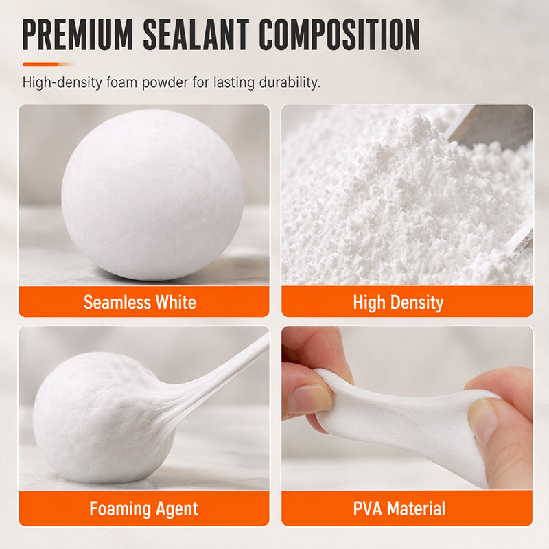 🧱 Waterproof Wall Hole Sealing Clay for Air Conditioner Pipes — 10-Pack Moldable Sealant Putty for Pipe Gaps & Wall Holes