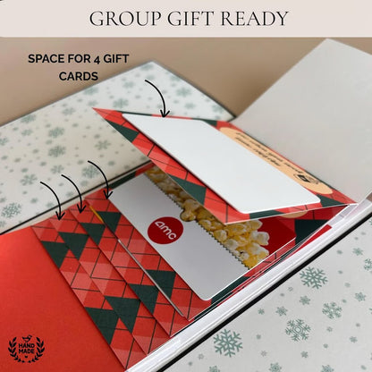 🎁🎄✨ Handmade Merry Christmas Gift Card Holder💖