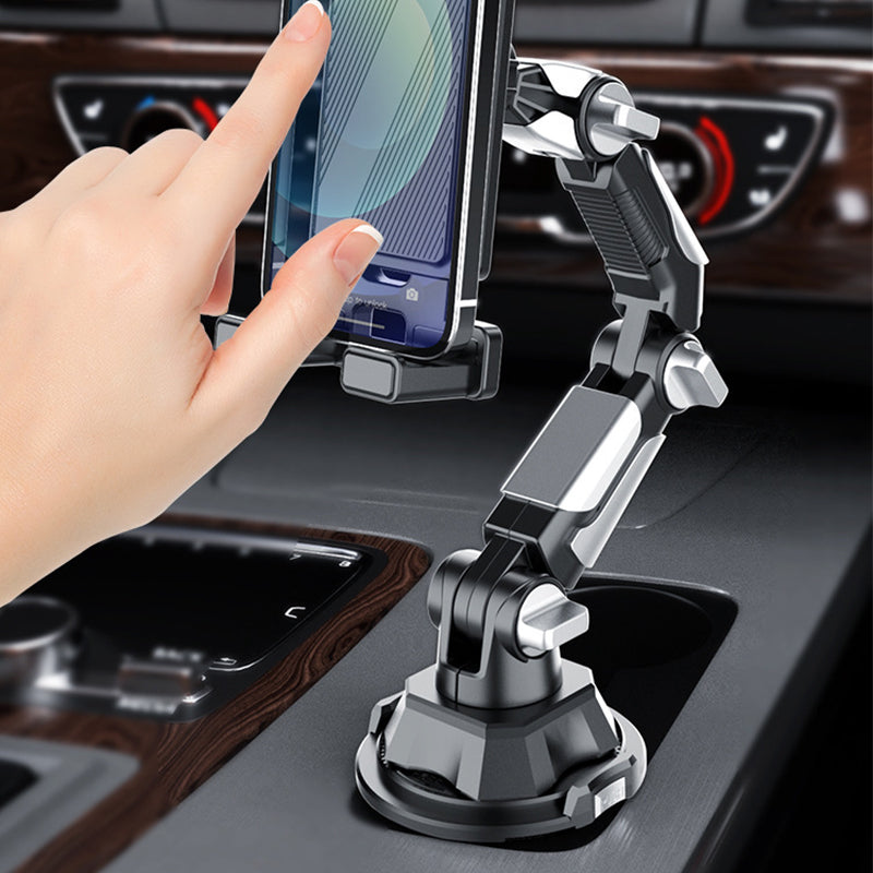 🚗 From Hire Car to Family SUV – Foldable Tablet Stand Fits Most Cup Holders