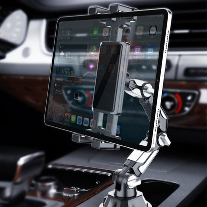 🚗 From Hire Car to Family SUV – Foldable Tablet Stand Fits Most Cup Holders