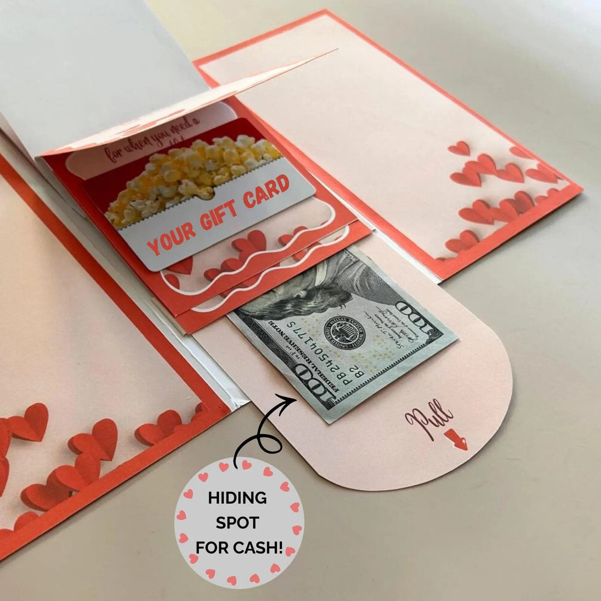🎁🎄✨ Handmade Merry Christmas Gift Card Holder💖