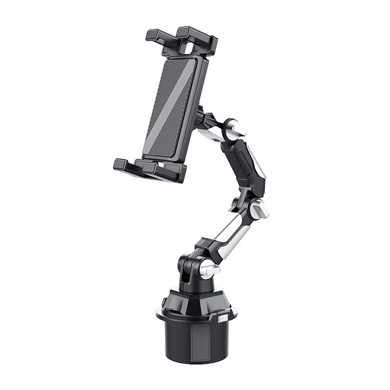 🚗 From Hire Car to Family SUV – Foldable Tablet Stand Fits Most Cup Holders