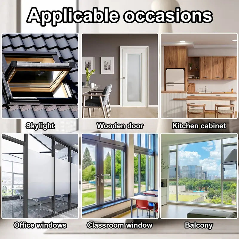 ✨16.4Ft Door Weather Stripping | Adhesive Draft Stopper Seal Strip for Doors, Windows & Shower Doors