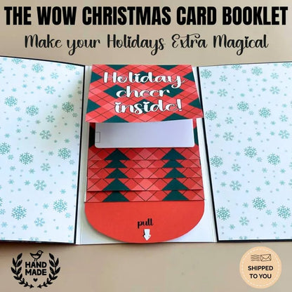 🎁🎄✨ Handmade Merry Christmas Gift Card Holder💖