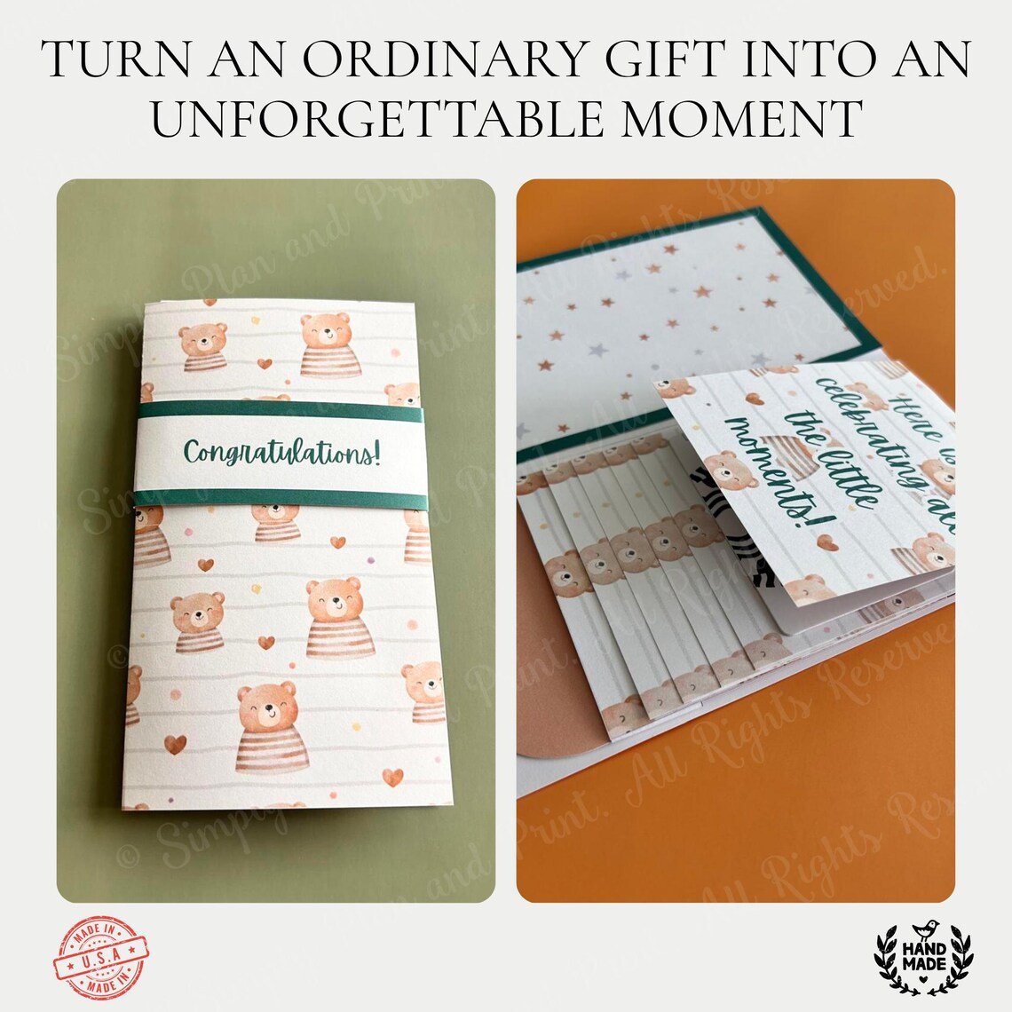 🎁🎄✨ Handmade Merry Christmas Gift Card Holder💖