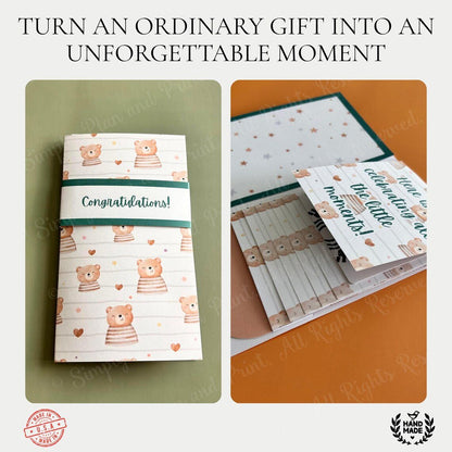 🎁🎄✨ Handmade Merry Christmas Gift Card Holder💖
