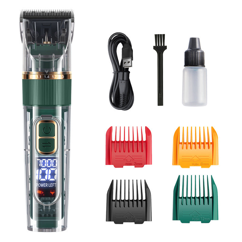 🎉 2026 Sale ! 💰Quiet LED Display Pet Hair Clipper｜Cordless Low Noise Dog Cat Grooming Trimmer ✨