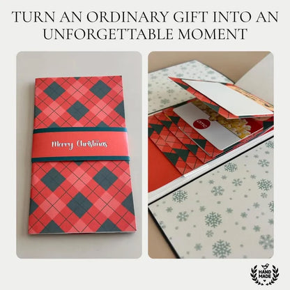 🎁🎄✨ Handmade Merry Christmas Gift Card Holder💖
