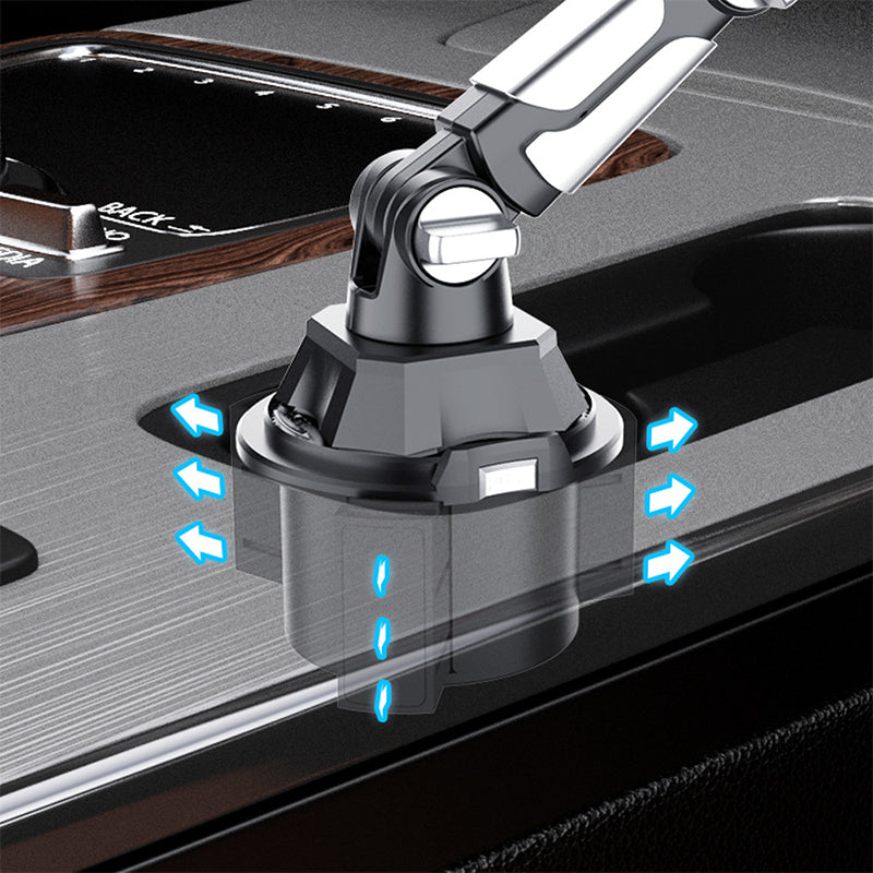🚗 From Hire Car to Family SUV – Foldable Tablet Stand Fits Most Cup Holders