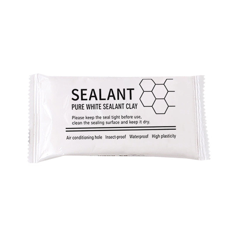 🧱 Waterproof Wall Hole Sealing Clay for Air Conditioner Pipes — 10-Pack Moldable Sealant Putty for Pipe Gaps & Wall Holes