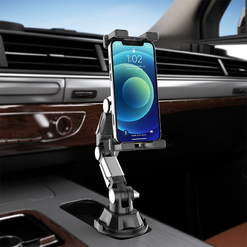 🚗 From Hire Car to Family SUV – Foldable Tablet Stand Fits Most Cup Holders