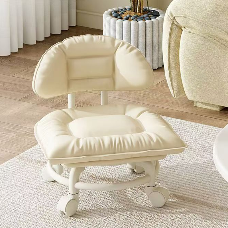 📢📢50% OFF !! ⏰Rolling Low Stool with Backrest⚙️🪑