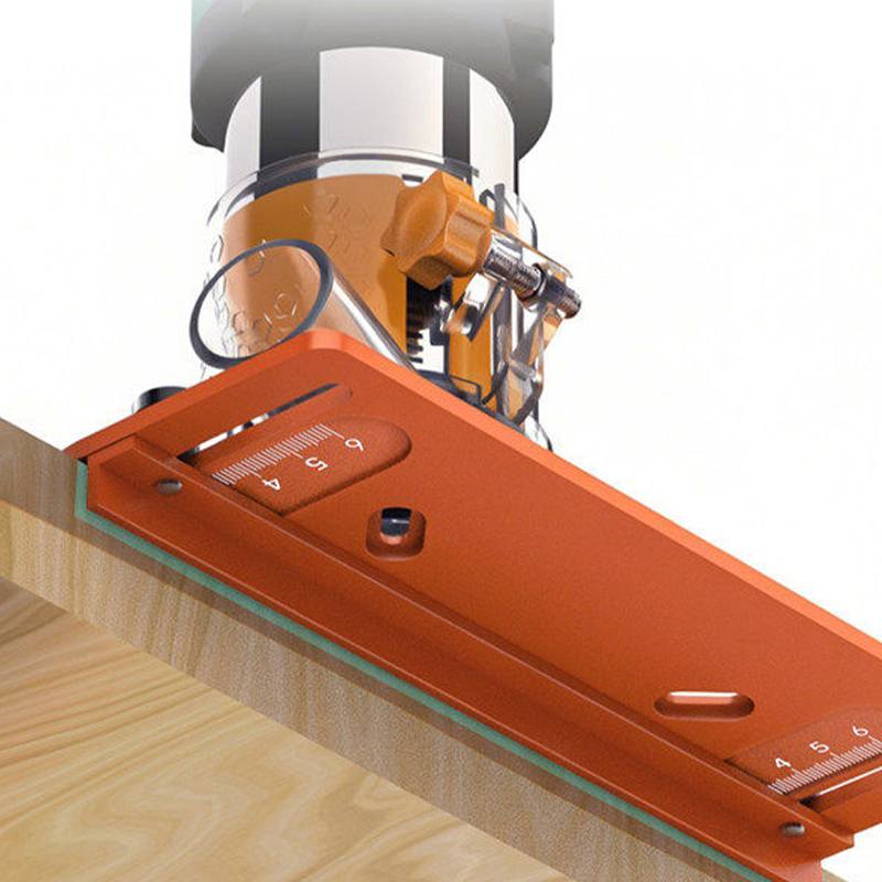 thesbox Precision Wood Router Slotting Guide Bracket