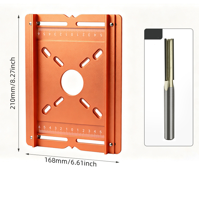 thesbox Precision Wood Router Slotting Guide Bracket