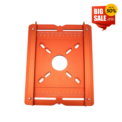 Thesbox Precision Wood Router Slotting Guide Bracket